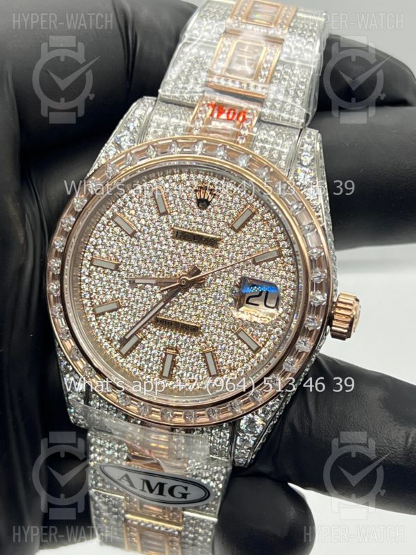 Фото 7 - Rolex Datejust 41mm 126300 Diamond Steel Art 9167