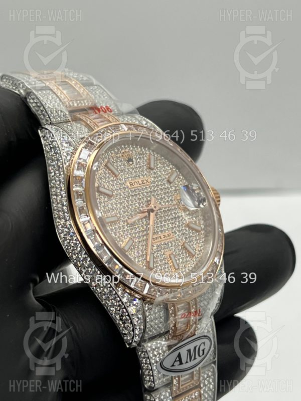 Фото 10 - Rolex Datejust 41mm 126300 Diamond Steel Art 9167