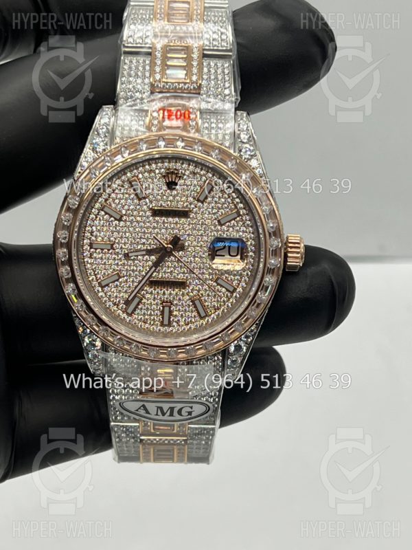 Фото 14 - Rolex Datejust 41mm 126300 Diamond Steel Art 9167