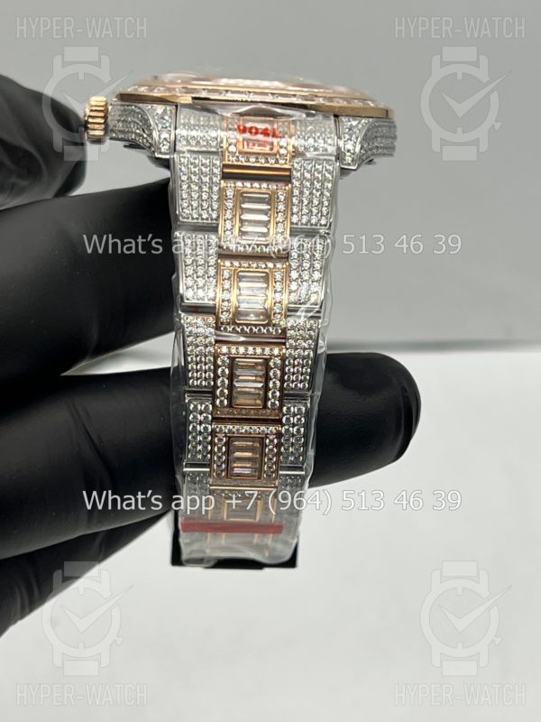 Фото 15 - Rolex Datejust 41mm 126300 Diamond Steel Art 9167