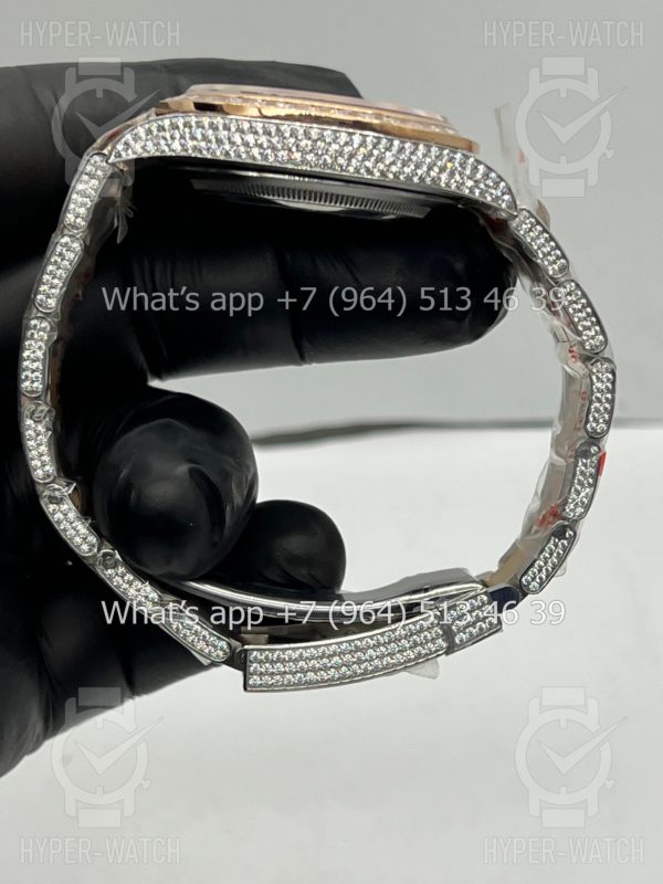 Фото 16 - Rolex Datejust 41mm 126300 Diamond Steel Art 9167