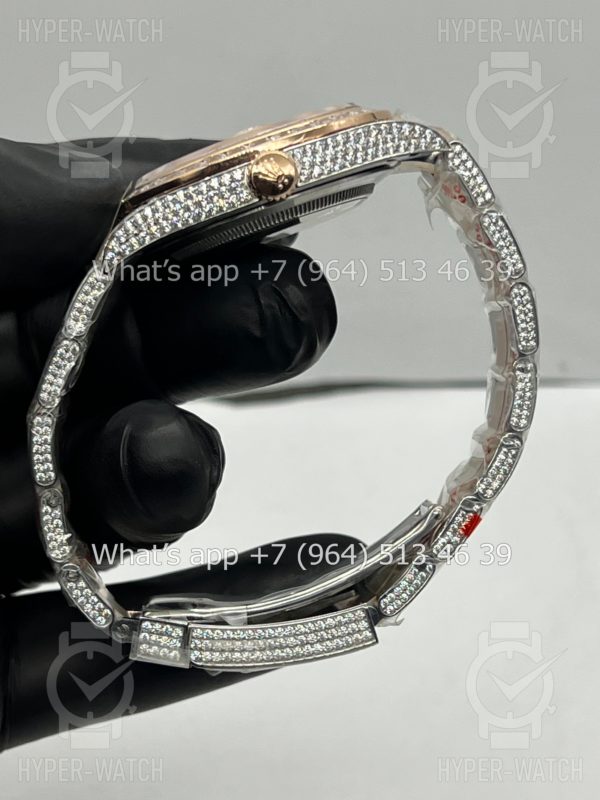 Фото 17 - Rolex Datejust 41mm 126300 Diamond Steel Art 9167