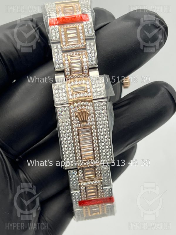 Фото 18 - Rolex Datejust 41mm 126300 Diamond Steel Art 9167