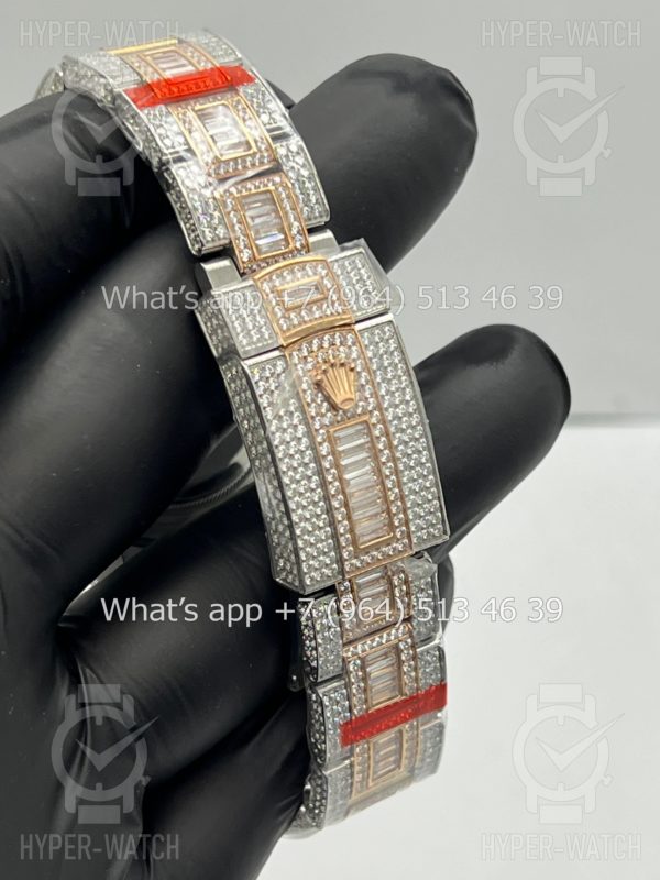 Фото 19 - Rolex Datejust 41mm 126300 Diamond Steel Art 9167