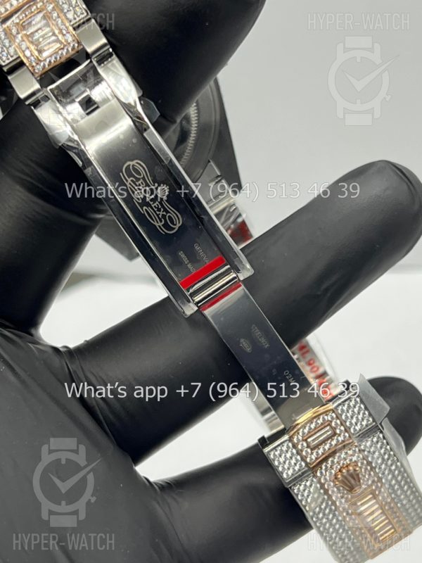 Фото 20 - Rolex Datejust 41mm 126300 Diamond Steel Art 9167