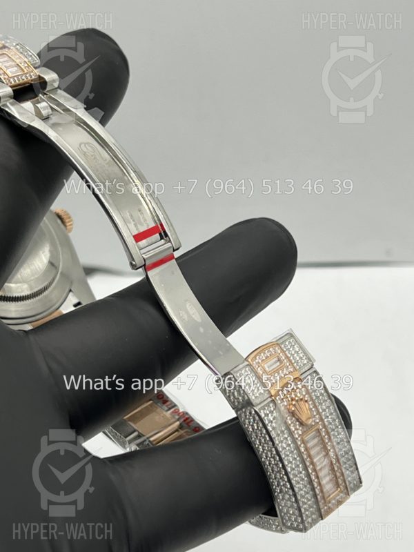 Фото 21 - Rolex Datejust 41mm 126300 Diamond Steel Art 9167
