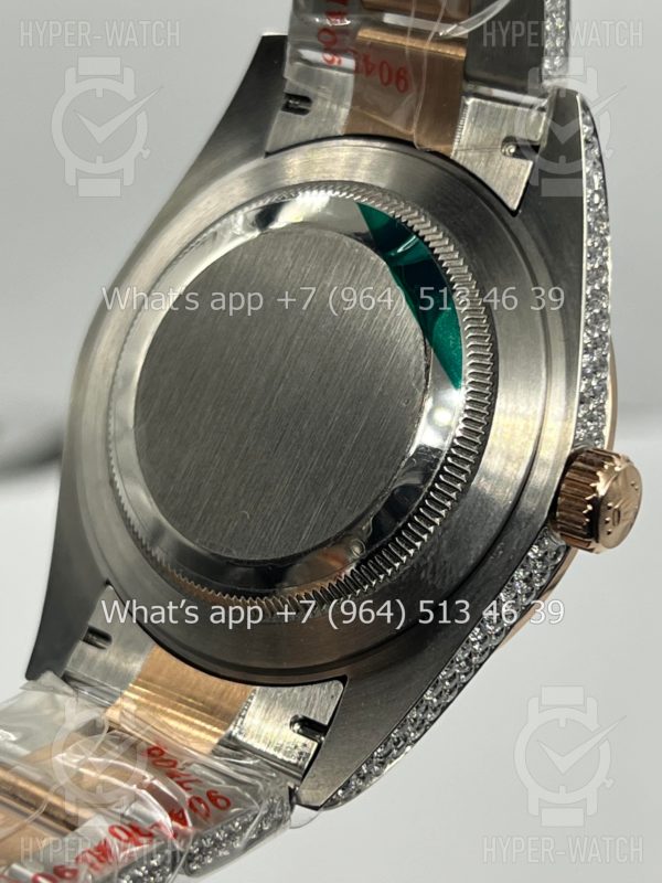 Фото 22 - Rolex Datejust 41mm 126300 Diamond Steel Art 9167