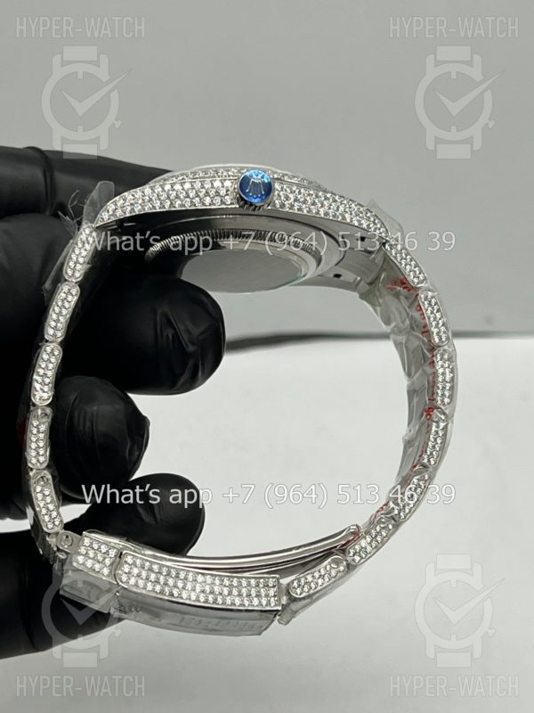 Товар Rolex Datejust 41mm 126334 Full Pave Steel Art 9168 Фото 16 - Rolex Datejust 41mm 126334 Full Pave Steel Art 9168