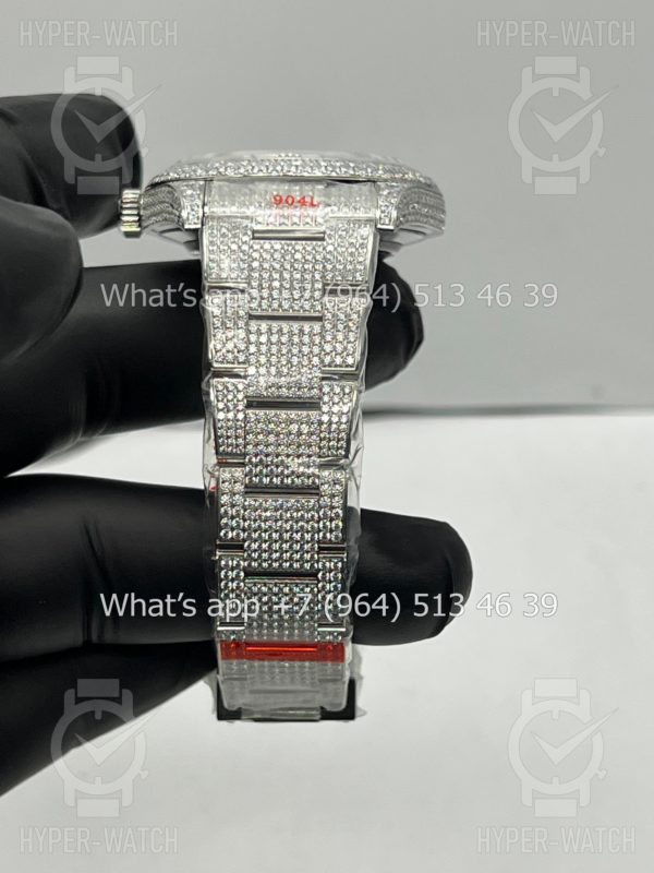 Товар Rolex Datejust 41mm 126334 Full Pave Steel Art 9168 Фото 17 - Rolex Datejust 41mm 126334 Full Pave Steel Art 9168