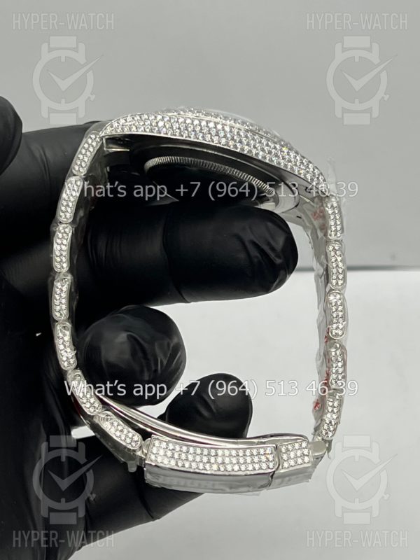 Товар Rolex Datejust 41mm 126334 Full Pave Steel Art 9168 Фото 18 - Rolex Datejust 41mm 126334 Full Pave Steel Art 9168