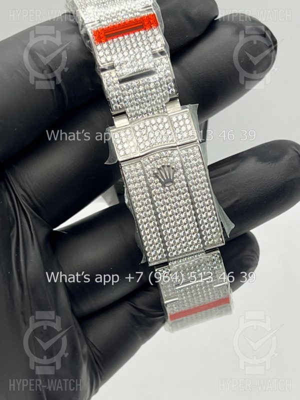 Товар Rolex Datejust 41mm 126334 Full Pave Steel Art 9168 Фото 19 - Rolex Datejust 41mm 126334 Full Pave Steel Art 9168