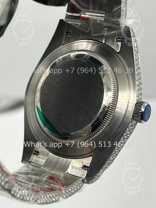 Товар Rolex Datejust 41mm 126334 Full Pave Steel Art 9168 Фото 20 - Rolex Datejust 41mm 126334 Full Pave Steel Art 9168