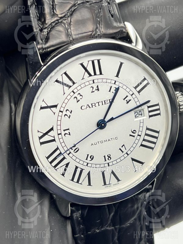 Фото 4 - Cartier Ronde Solo de Cartier Large W6701010 Steel