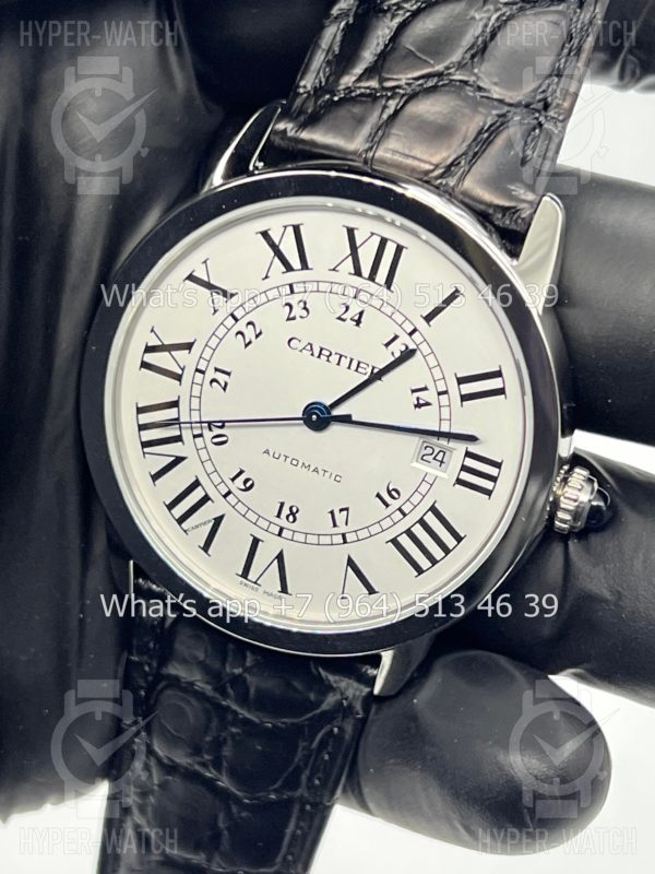 Фото 6 - Cartier Ronde Solo de Cartier Large W6701010 Steel