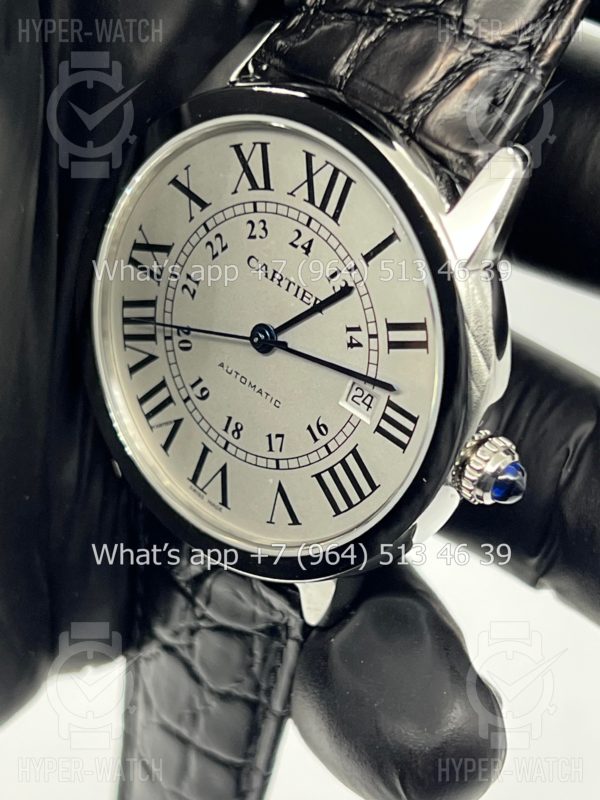 Фото 8 - Cartier Ronde Solo de Cartier Large W6701010 Steel