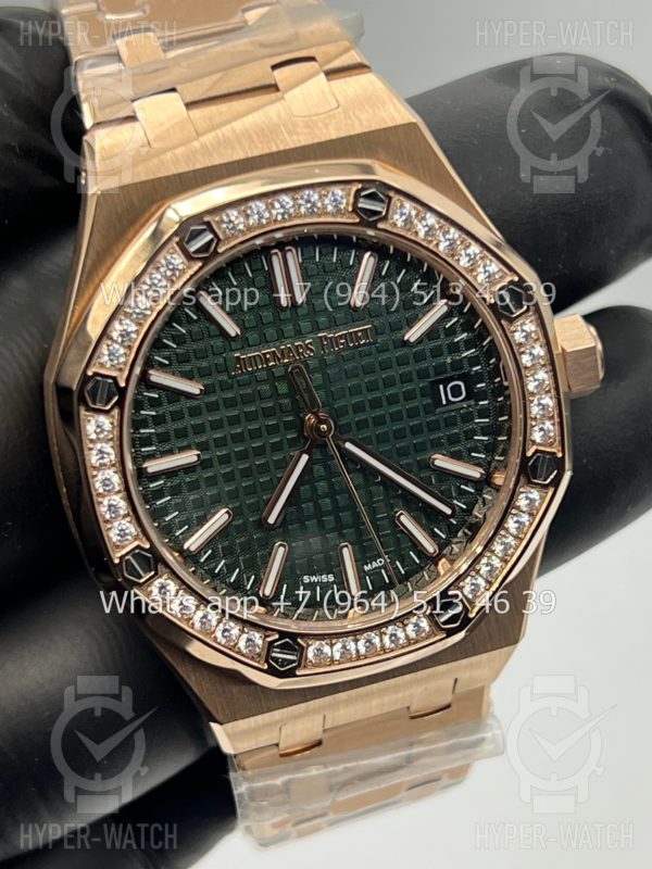 Товар Audemars Piguet Royal Oak 37mm 15551OR.ZZ.1356OR.06 Steel Фото 4 - Audemars Piguet Royal Oak 37mm 15551OR.ZZ.1356OR.06 Steel