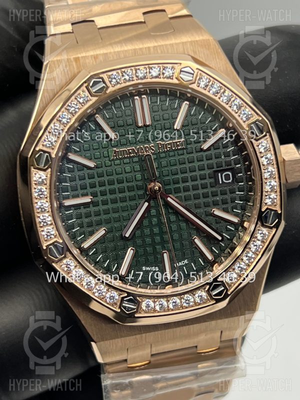 Товар Audemars Piguet Royal Oak 37mm 15551OR.ZZ.1356OR.06 Steel Фото 5 - Audemars Piguet Royal Oak 37mm 15551OR.ZZ.1356OR.06 Steel