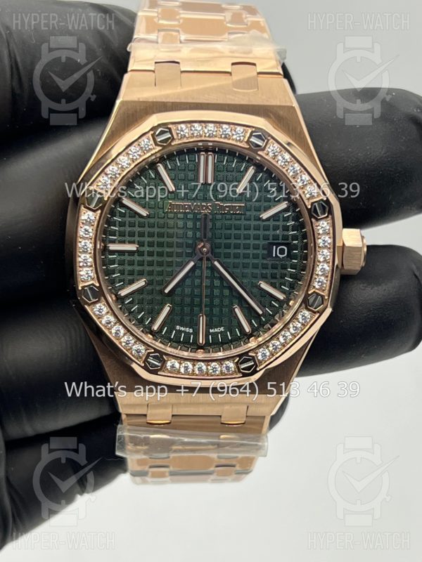 Товар Audemars Piguet Royal Oak 37mm 15551OR.ZZ.1356OR.06 Steel Фото 6 - Audemars Piguet Royal Oak 37mm 15551OR.ZZ.1356OR.06 Steel