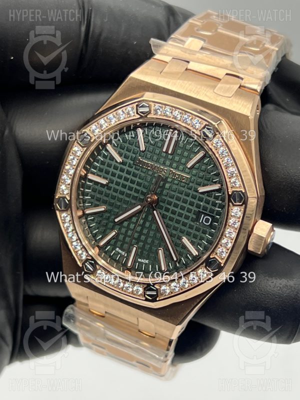 Товар Audemars Piguet Royal Oak 37mm 15551OR.ZZ.1356OR.06 Steel Фото 7 - Audemars Piguet Royal Oak 37mm 15551OR.ZZ.1356OR.06 Steel