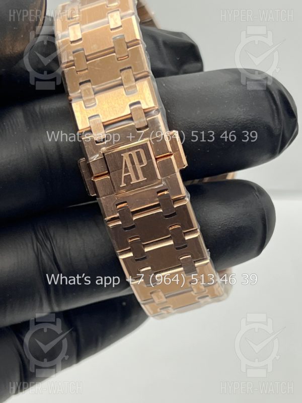 Товар Audemars Piguet Royal Oak 37mm 15551OR.ZZ.1356OR.06 Steel Фото 15 - Audemars Piguet Royal Oak 37mm 15551OR.ZZ.1356OR.06 Steel