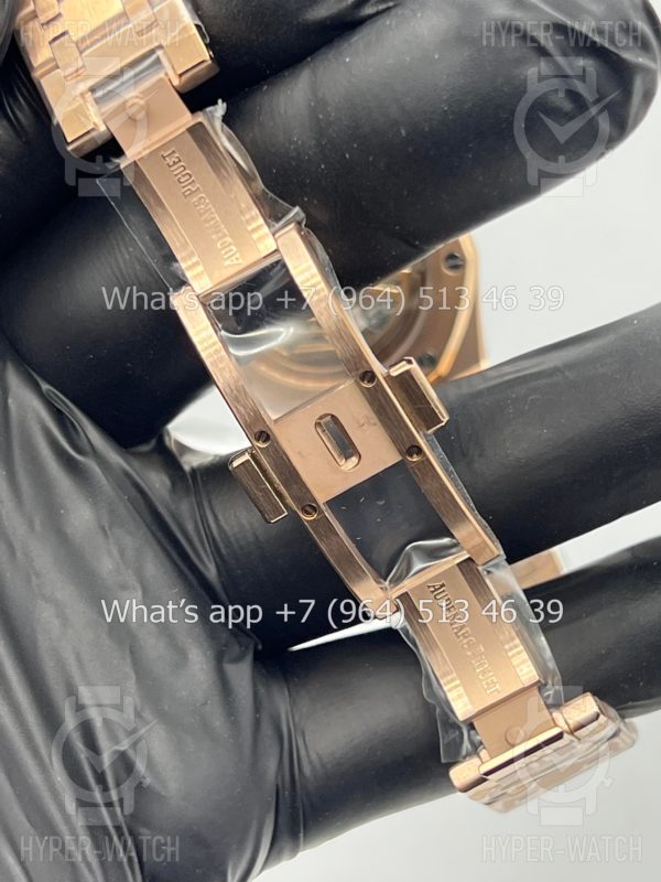 Товар Audemars Piguet Royal Oak 37mm 15551OR.ZZ.1356OR.06 Steel Фото 16 - Audemars Piguet Royal Oak 37mm 15551OR.ZZ.1356OR.06 Steel
