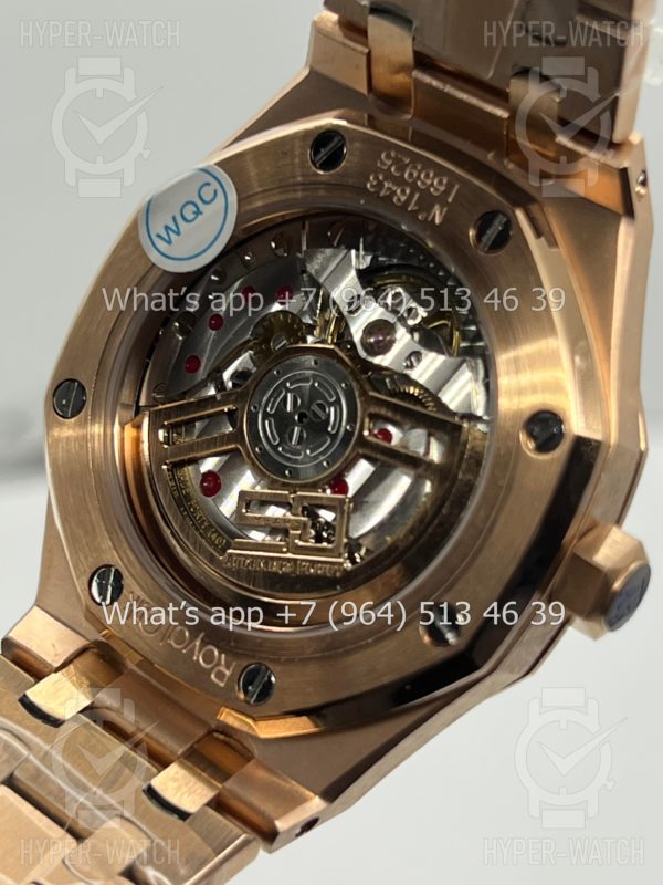 Товар Audemars Piguet Royal Oak 37mm 15551OR.ZZ.1356OR.06 Steel Фото 17 - Audemars Piguet Royal Oak 37mm 15551OR.ZZ.1356OR.06 Steel