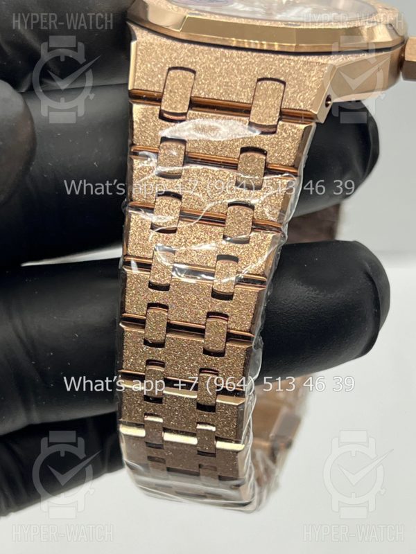 Товар Audemars Piguet Royal Oak 37mm 15454OR.GG.1259OR.01 Frosted Фото 9 - Audemars Piguet Royal Oak 37mm 15454OR.GG.1259OR.01 Frosted