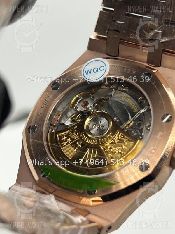 Товар Audemars Piguet Royal Oak 37mm 15454OR.GG.1259OR.01 Frosted Фото 16 - Audemars Piguet Royal Oak 37mm 15454OR.GG.1259OR.01 Frosted