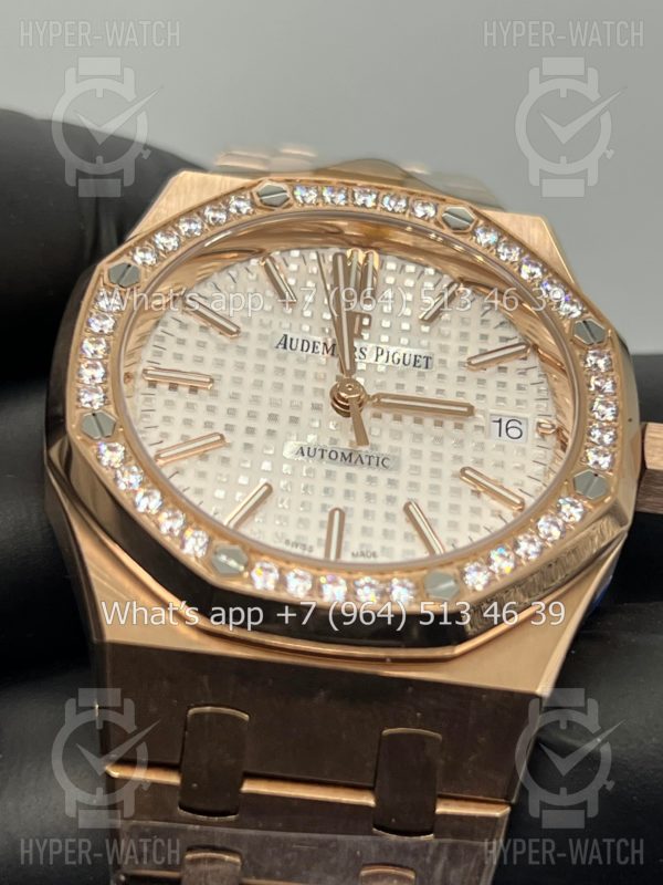 Товар Audemars Piguet Royal Oak 37mm 15451OR.ZZ.1256OR.01 Фото 3 - Audemars Piguet Royal Oak 37mm 15451OR.ZZ.1256OR.01