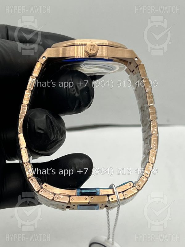 Товар Audemars Piguet Royal Oak 37mm 15451OR.ZZ.1256OR.01 Фото 12 - Audemars Piguet Royal Oak 37mm 15451OR.ZZ.1256OR.01