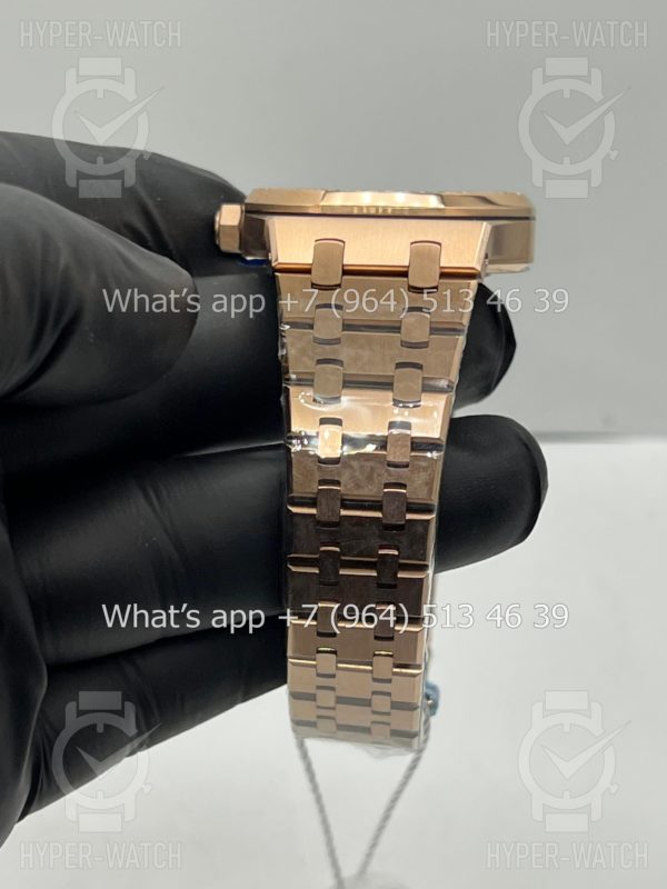 Товар Audemars Piguet Royal Oak 37mm 15451OR.ZZ.1256OR.01 Фото 13 - Audemars Piguet Royal Oak 37mm 15451OR.ZZ.1256OR.01