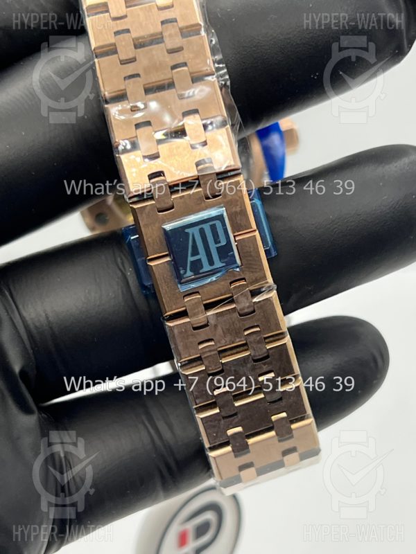 Товар Audemars Piguet Royal Oak 37mm 15451OR.ZZ.1256OR.01 Фото 15 - Audemars Piguet Royal Oak 37mm 15451OR.ZZ.1256OR.01