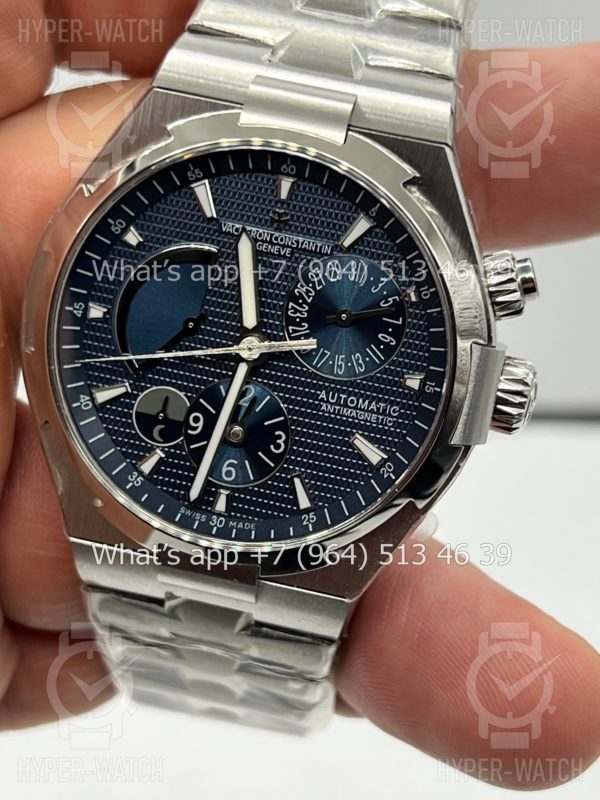 Фото 3 - Vacheron Constantin Overseas 42mm 47450/B01A