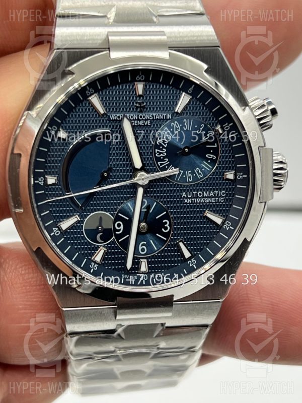 Фото 4 - Vacheron Constantin Overseas 42mm 47450/B01A
