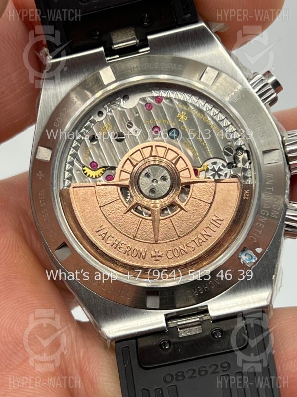 Товар Vacheron Constantin Overseas 42mm 5520V/210A-B481 Black Фото 17 - Vacheron Constantin Overseas 42mm 5520V/210A-B481 Black