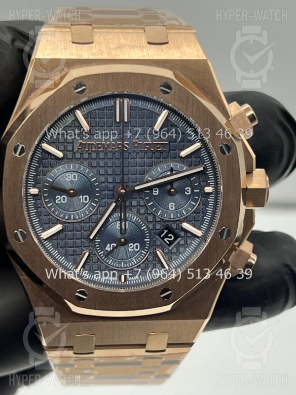 Товар Audemars Piguet Royal Oak Chronograph 41mm 26240OR.OO.1320OR.05 Фото 2 - Audemars Piguet Royal Oak Chronograph 41mm 26240OR.OO.1320OR.05