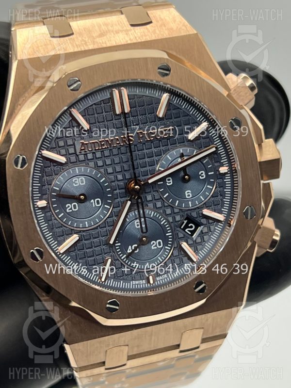 Товар Audemars Piguet Royal Oak Chronograph 41mm 26240OR.OO.1320OR.05 Фото 3 - Audemars Piguet Royal Oak Chronograph 41mm 26240OR.OO.1320OR.05