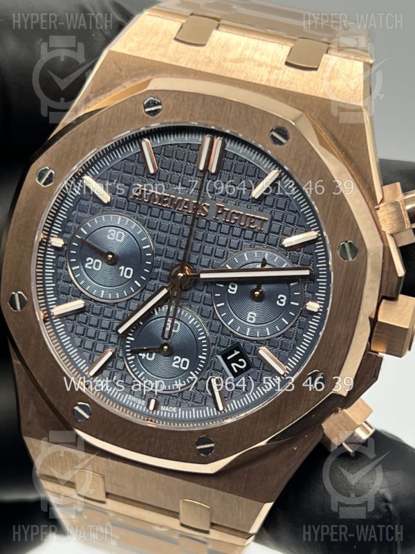 Товар Audemars Piguet Royal Oak Chronograph 41mm 26240OR.OO.1320OR.05 Фото 5 - Audemars Piguet Royal Oak Chronograph 41mm 26240OR.OO.1320OR.05