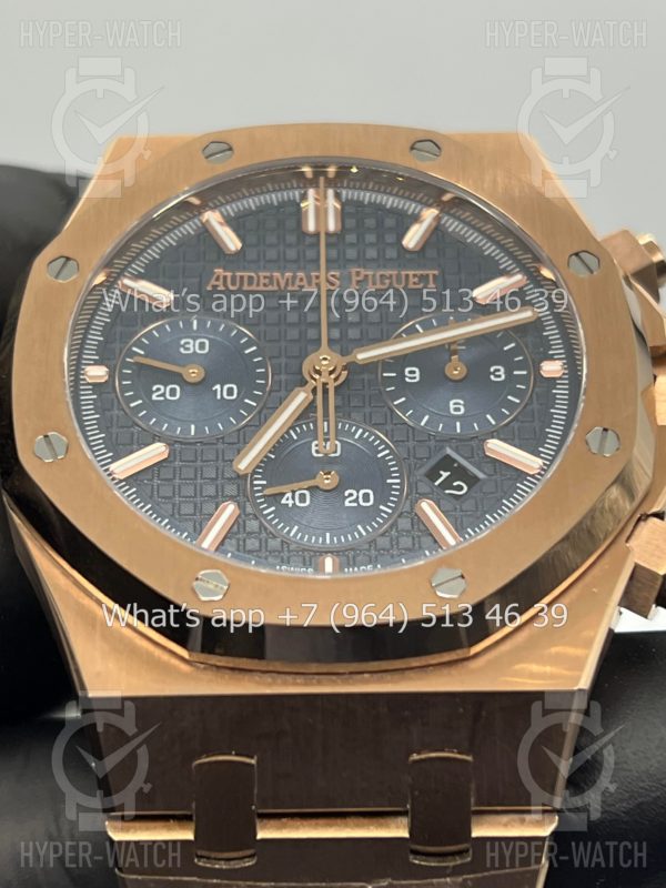 Товар Audemars Piguet Royal Oak Chronograph 41mm 26240OR.OO.1320OR.05 Фото 6 - Audemars Piguet Royal Oak Chronograph 41mm 26240OR.OO.1320OR.05