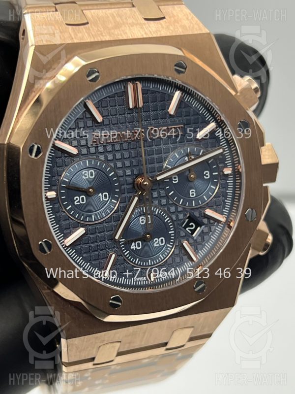 Товар Audemars Piguet Royal Oak Chronograph 41mm 26240OR.OO.1320OR.05 Фото 7 - Audemars Piguet Royal Oak Chronograph 41mm 26240OR.OO.1320OR.05