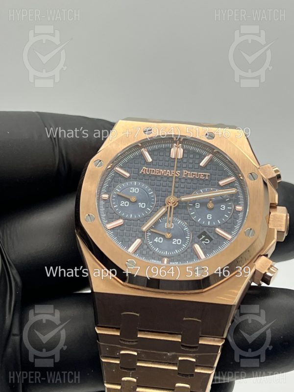 Товар Audemars Piguet Royal Oak Chronograph 41mm 26240OR.OO.1320OR.05 Фото 9 - Audemars Piguet Royal Oak Chronograph 41mm 26240OR.OO.1320OR.05