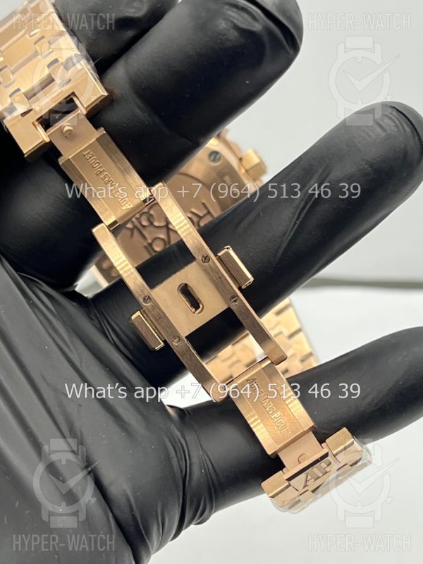 Товар Audemars Piguet Royal Oak Chronograph 41mm 26240OR.OO.1320OR.05 Фото 15 - Audemars Piguet Royal Oak Chronograph 41mm 26240OR.OO.1320OR.05