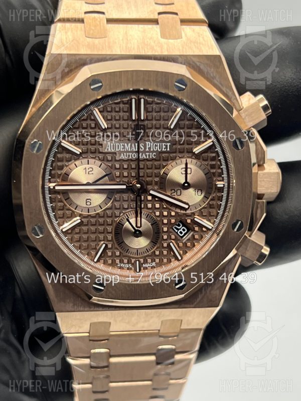 Товар Audemars Piguet Royal Oak Chronograph 41mm 26239OR.OO.D821CR.01 Brown Фото 2 - Audemars Piguet Royal Oak Chronograph 41mm 26239OR.OO.D821CR.01 Brown