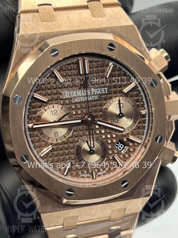 Товар Audemars Piguet Royal Oak Chronograph 41mm 26239OR.OO.D821CR.01 Brown Фото 5 - Audemars Piguet Royal Oak Chronograph 41mm 26239OR.OO.D821CR.01 Brown