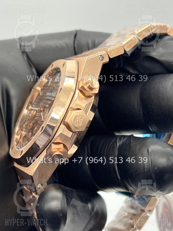 Товар Audemars Piguet Royal Oak Chronograph 41mm 26239OR.OO.D821CR.01 Brown Фото 6 - Audemars Piguet Royal Oak Chronograph 41mm 26239OR.OO.D821CR.01 Brown