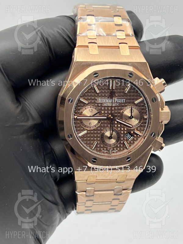 Товар Audemars Piguet Royal Oak Chronograph 41mm 26239OR.OO.D821CR.01 Brown Фото 8 - Audemars Piguet Royal Oak Chronograph 41mm 26239OR.OO.D821CR.01 Brown