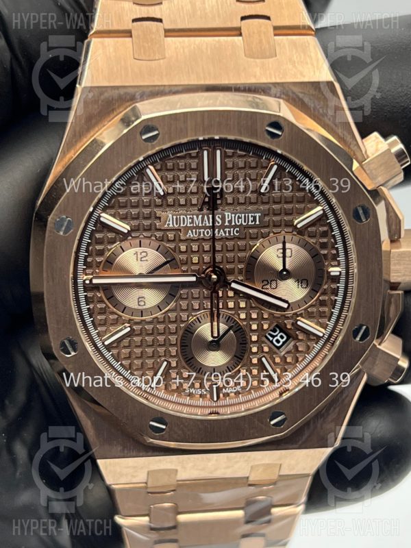 Товар Audemars Piguet Royal Oak Chronograph 41mm 26239OR.OO.D821CR.01 Brown Фото 10 - Audemars Piguet Royal Oak Chronograph 41mm 26239OR.OO.D821CR.01 Brown