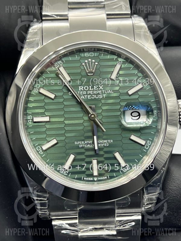 Товар Rolex Datejust 41mm 126300-0021 Steel Фото 2 - Rolex Datejust 41mm 126300-0021 Steel