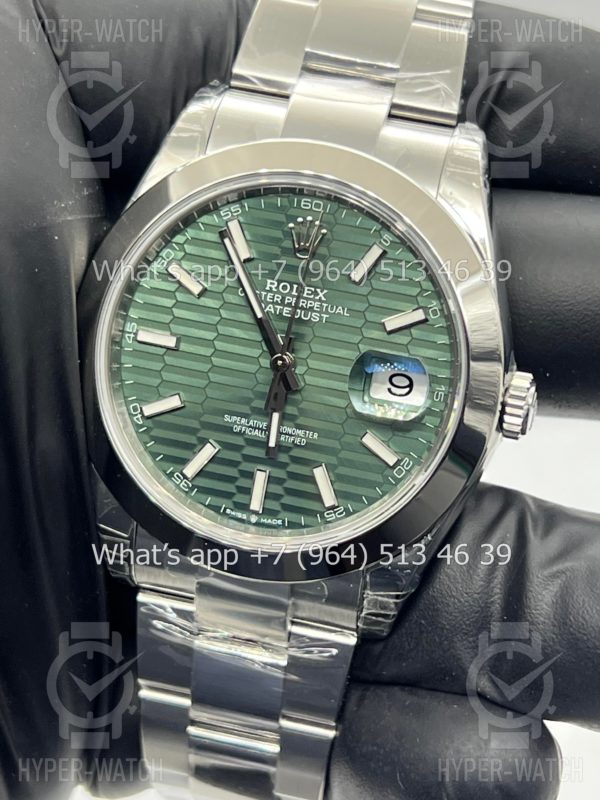 Товар Rolex Datejust 41mm 126300-0021 Steel Фото 6 - Rolex Datejust 41mm 126300-0021 Steel