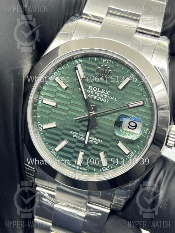 Товар Rolex Datejust 41mm 126300-0021 Steel Фото 11 - Rolex Datejust 41mm 126300-0021 Steel